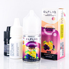 Elf Bar ElfLiq Salt Blackberry Lemon 30ml 50mg