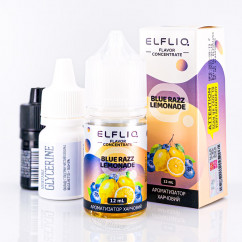 Elf Bar ElfLiq Salt Blue Razz Lemonade 30ml 50mg