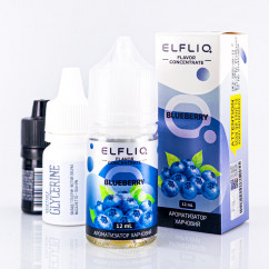 Elf Bar ElfLiq Salt Blueberry 30ml 50mg