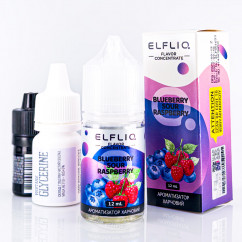 Elf Bar ElfLiq Salt Blueberry Sour Raspberry 30ml 50mg