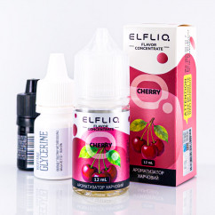Elf Bar ElfLiq Salt Cherry 30ml 50mg