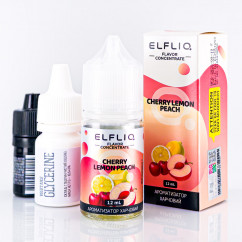 Elf Bar ElfLiq Salt Cherry Lemon Peach 30ml 50mg