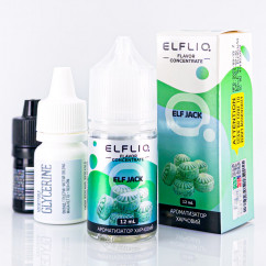 Elf Bar ElfLiq Salt Elf Jack 30ml 50mg
