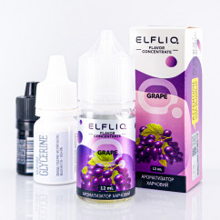 Elf Bar ElfLiq Salt Grape 30ml 50mg