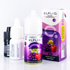 Elf Bar ElfLiq Salt Grape Apple 30ml 50mg