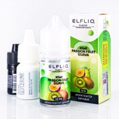 Elf Bar ElfLiq Salt Kiwi Passion Fruit Guava 30ml 50mg