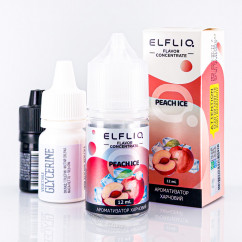 Elf Bar ElfLiq Salt Peach Ice 30ml 50mg