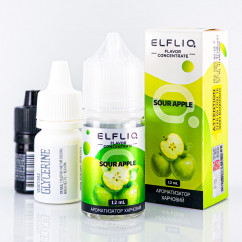 Elf Bar ElfLiq Salt Sour Apple 30ml 50mg
