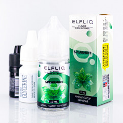 Elf Bar ElfLiq Salt Spearmint 30ml 50mg