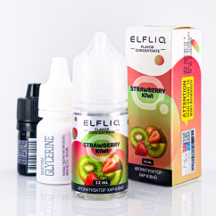 Elf Bar ElfLiq Salt Strawberry Kiwi 30ml 50mg