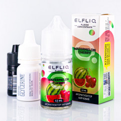 Elf Bar ElfLiq Salt Watermelon Cherry 30ml 50mg