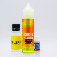 Fruizee Max Salt Citrone, Mandarine 60ml 50mg