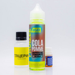 Fruizee Max Salt Cola, Pomme 60ml 50mg