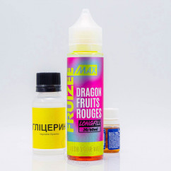 Fruizee Max Salt Dragon, Fruits Rouges 60ml 50mg