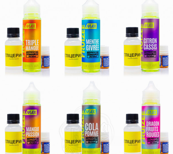 Жидкость Fruizee Max Salt 60ml (набор компонентов)