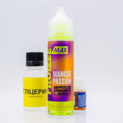 Fruizee Max Salt Mangue, Passion 60ml 50mg