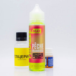 Fruizee Max Salt Peche, Framboise 60ml 50mg