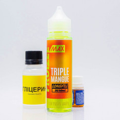 Fruizee Max Salt Triple Mangue 60ml 50mg