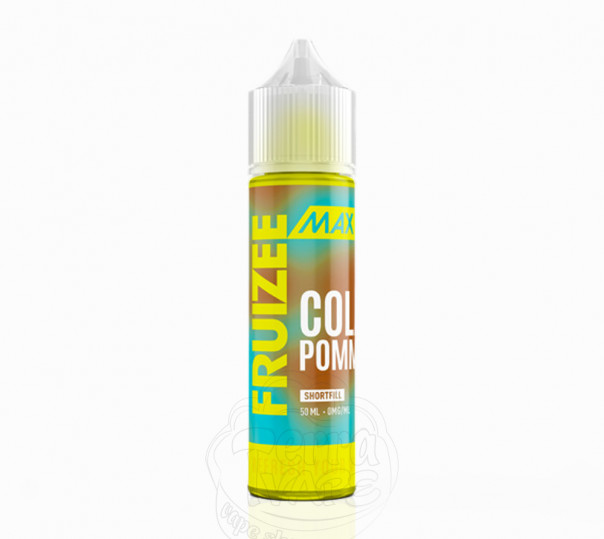 Рідина Fruizee Max Salt Cola, Pomme 60ml 50mg зі смаком яблука та коли (набір компонентів)
