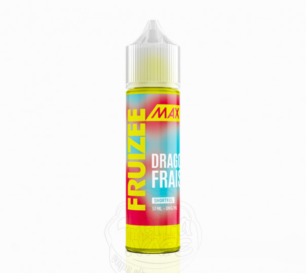 Рідина Fruizee Max Salt Dragon, Fraise 60ml 50mg зі смаком пітахаї та малини (набір компонентів)