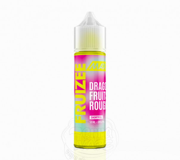 Рідина Fruizee Max Salt Dragon, Fruits Rouges 60ml 50mg зі смаком пітахаї та червоних ягід (набір компонентів)