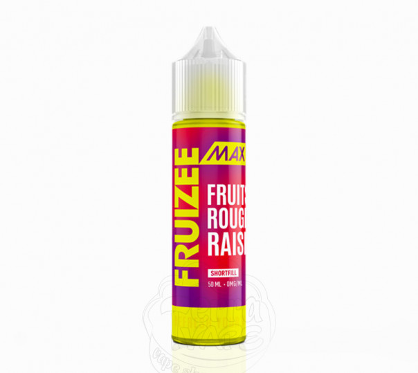 Рідина Fruizee Max Salt Fruits Rouges, Raisin 60ml 50mg зі смаком винограду та червоних ягід (набір компонентів)