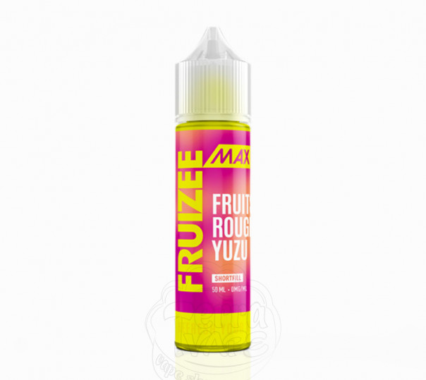 Рідина Fruizee Max Salt Fruits Rouges, Yuzu 60ml 50mg зі смаком червоних ягід та юзу (набір компонентів)