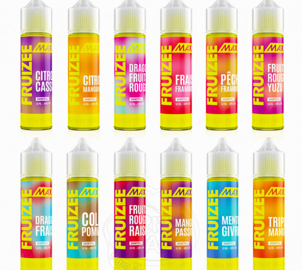 Рідина Fruizee Max Salt 60ml (набір компонентів)