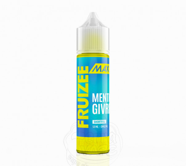 Рідина Fruizee Max Salt Menthe Givree 60ml 50mg зі смаком м'яти з трав'яними нотками (набір компонентів)