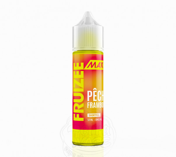 Рідина Fruizee Max Salt Fraise, Framboise 60ml 50mg зі смаком полуниці та малини (набір компонентів)