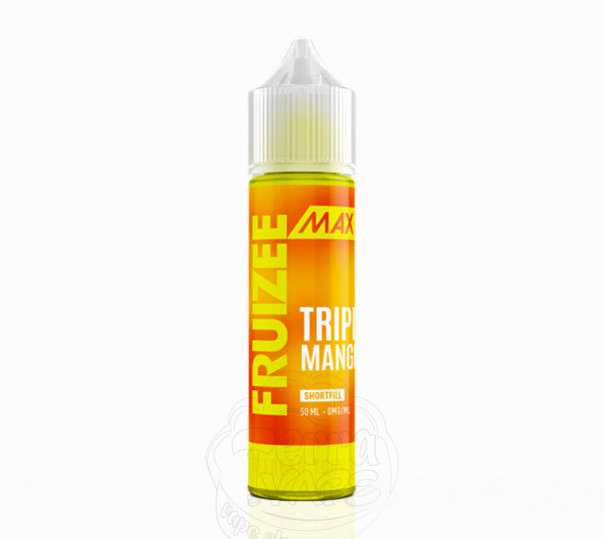 Рідина Fruizee Max Salt Triple Mangue 60ml 50mg зі смаком манго з холодком (набір компонентів)