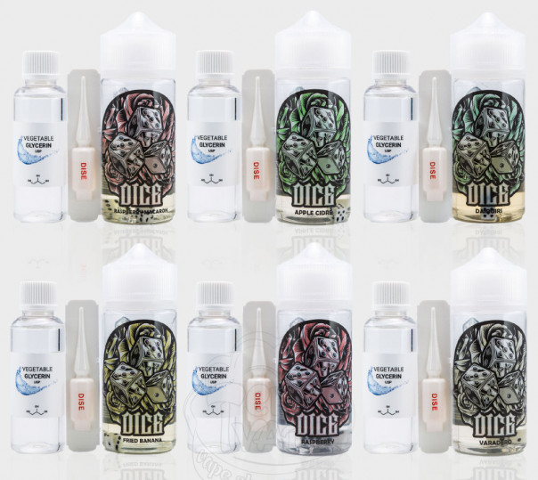 Рідина Dice Organic 100ml (набір компонентів)