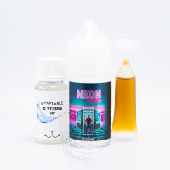 RetroWave Salt Neon Paradise 30ml 0mg Рідина (набір компонентів)