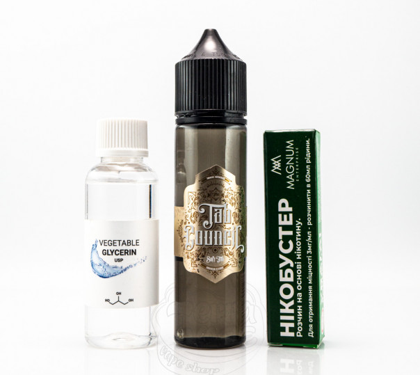 Рідина Tab Council Organic Soft Tab 60ml 6mg (набір компонентів)