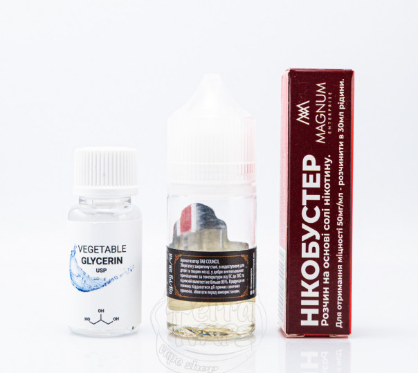 Рідина Tab Council Salt Captain Coco 30ml 25mg зі смаком тютюну з кокосом (набір компонентів) Рідина Tab Council Salt Captain Coco 30ml 25mg зі смаком тютюну з кокосом (набір компонентів)