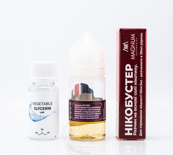 Рідина Tab Council Salt Red Ash 30ml 25mg зі смаком тютюну з вишнею (набір компонентів) Рідина Tab Council Salt Red Ash 30ml 25mg зі смаком тютюну з вишнею (набір компонентів)