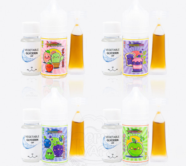 Жидкость Yum-Yum Star Salt 30ml (набор компонентов)