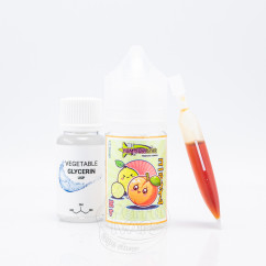 Yum-Yum Star Salt Персик Лимон 30ml 0mg Рідина