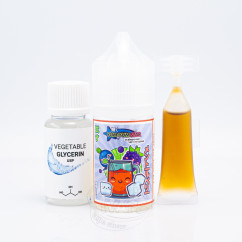 Yum-Yum Star Salt Освіжаючий чай з ягодами 30ml 0mg Рідина (набір компонентів)