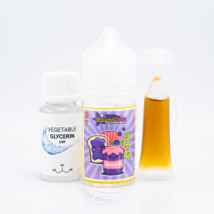 Yum-Yum Star Salt Чорничний джем 30ml 0mg Рідина (набір компонентів)