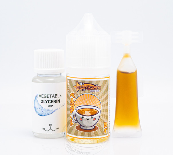 Рідина Yum-Yum Star Salt Айріш Кава 30ml 50mg (набір компонентів)