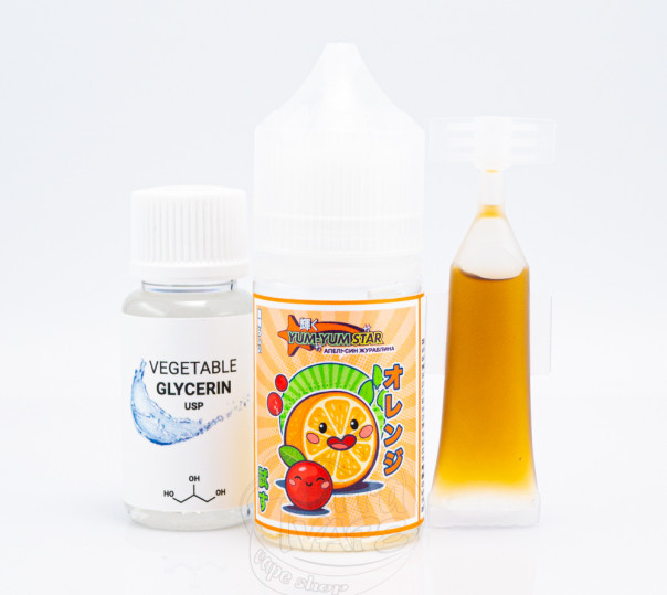 Рідина Yum-Yum Star Salt Апельсин журавлина 30ml 50mg (набір компонентів)