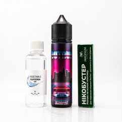 Набір Retrowave Organic Outrun 60ml 0mg Рідина (набір компонентів)