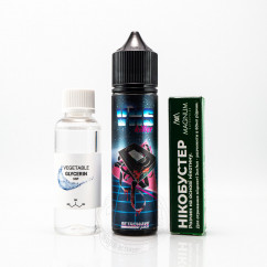 Набір Retrowave Organic VHS Killer 60ml 0mg Рідина (набір компонентів)