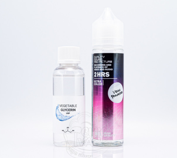 Рідина Retrowave Organic Neon Paradise 60ml 3mg (набір компонентів)