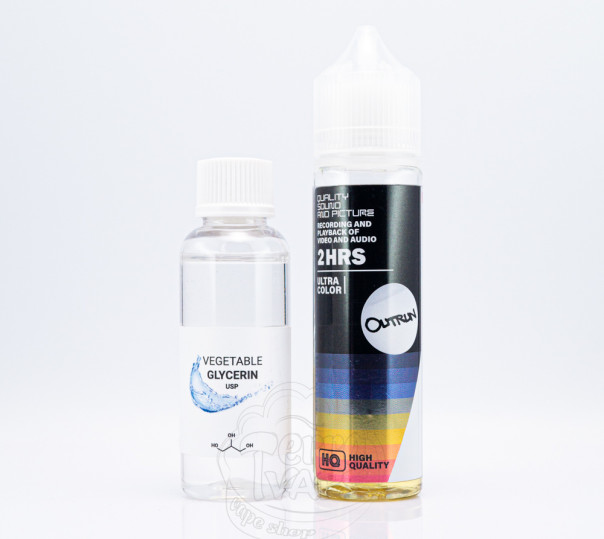 Жидкость Retrowave Organic Outrun 60ml 6mg (набор компонентов)