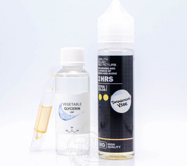 Жидкость Retrowave Organic Tamagotchi Vibe 60ml 6mg со вкусом кактуса и лайма (набор компонентов)