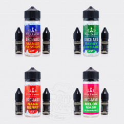 Five Pawns Orchard Blends Organic Shortfill 100/120ml