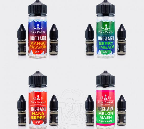 Жидкость Five Pawns Orchard Blends Organic Shortfill 100/120ml