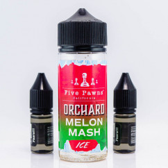 Five Pawns Orchard Blends Organic Shortfill Melon Mash ICE 100ml 0mg